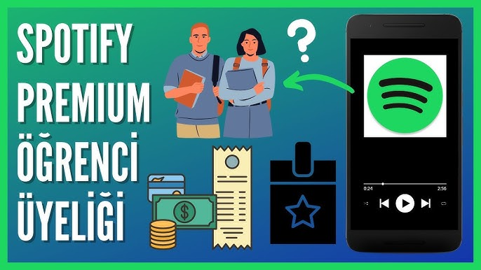 Spotify Öğrenci İndirimi Yapma