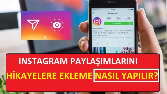 Instagram Gönderiyi Hikayemde Nasıl Paylaşırım?