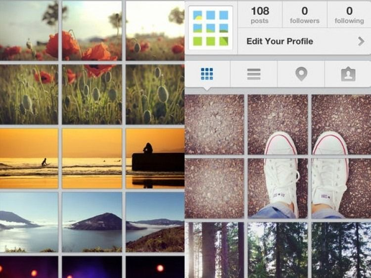 Intagram’da Bölünmüş Fotoğraf Nasıl Paylaşılır?