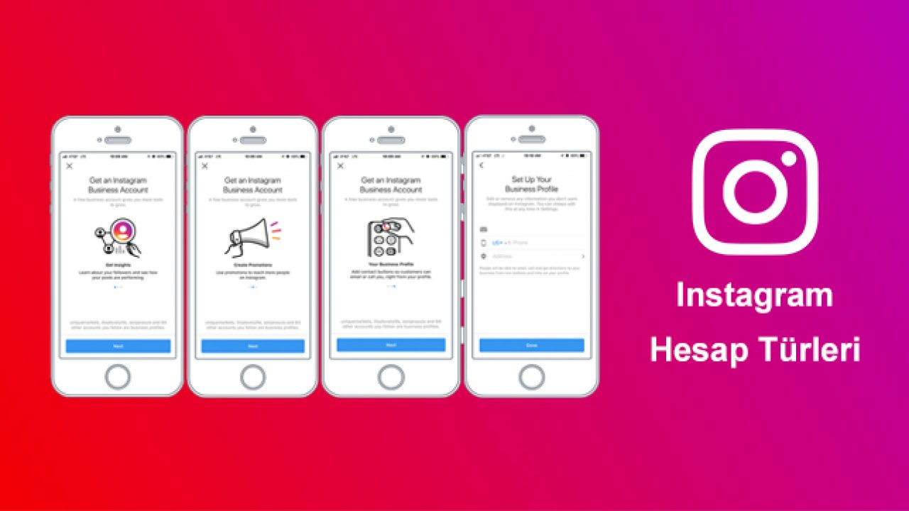 Instagram Profesyonel Hesap Nedir? Nasıl İşletme Hesabı Olunur?