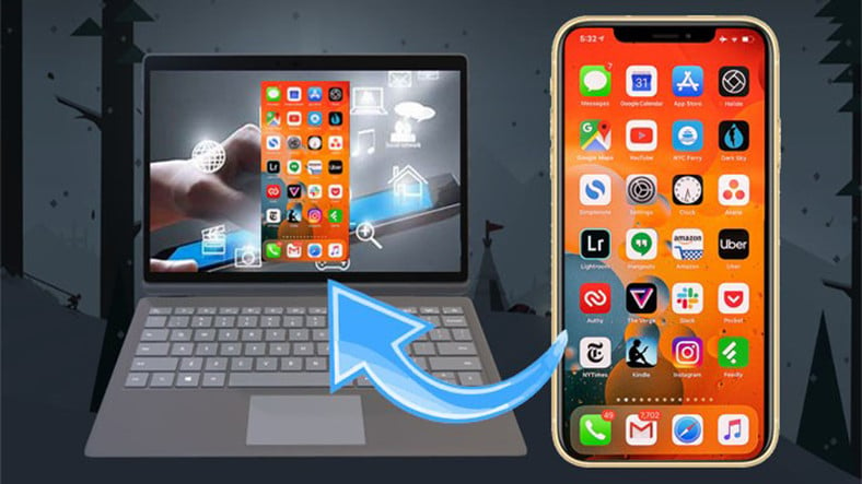 Telefon Ekranını Bilgisayara Yansıtma Nasıl Yapılır?