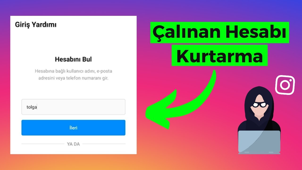 Instagram Hesabım Çalındı Ne Yapmalıyım?