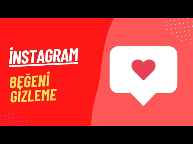Instagram Beğeni Gizleme