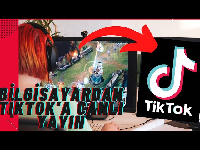 Tiktok Oyun – Bilgisayar Ekranını Yansıtma Nasıl Yapılır?