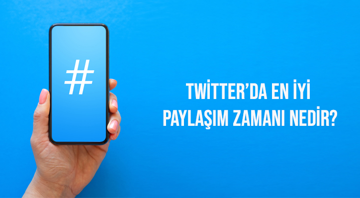 En Etkili Twitter Paylaşım Saatleri Hangileridir?